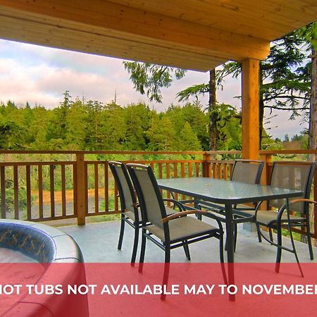 Reef Point Cottages Ucluelet Buitenkant foto