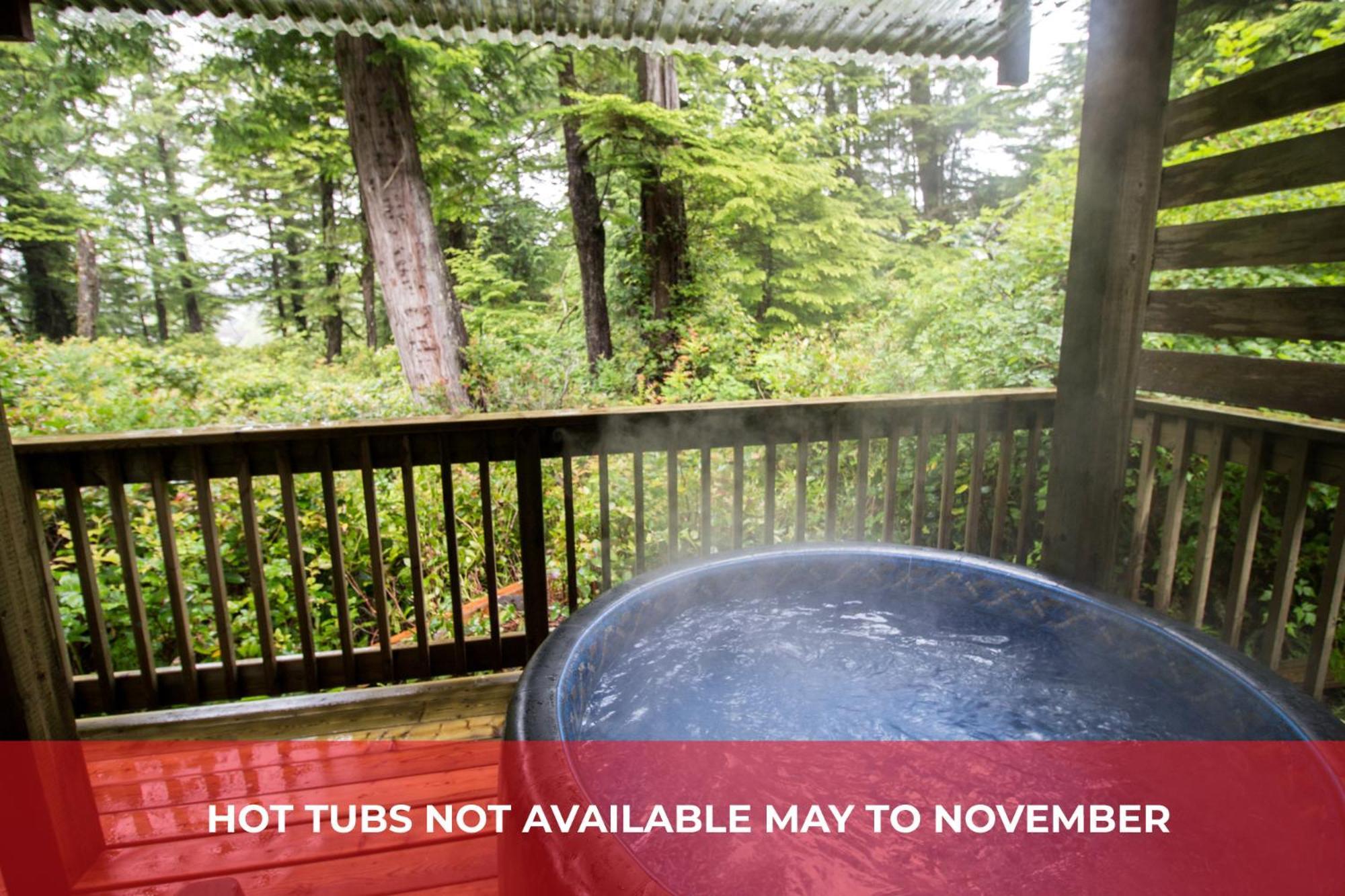 Reef Point Cottages Ucluelet Buitenkant foto