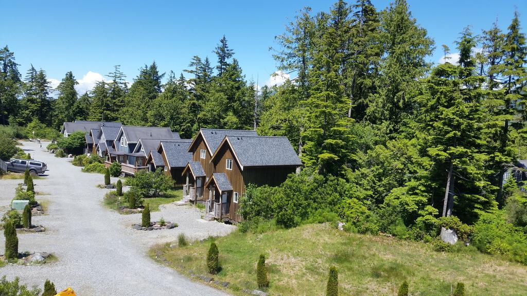 Reef Point Cottages Ucluelet Buitenkant foto