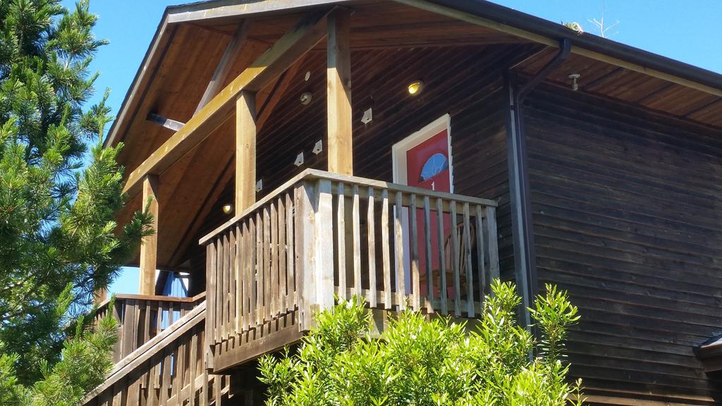 Reef Point Cottages Ucluelet Buitenkant foto
