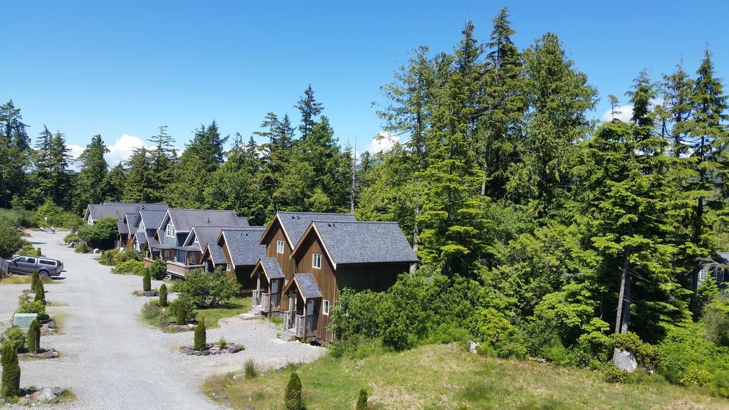 Reef Point Cottages Ucluelet Buitenkant foto