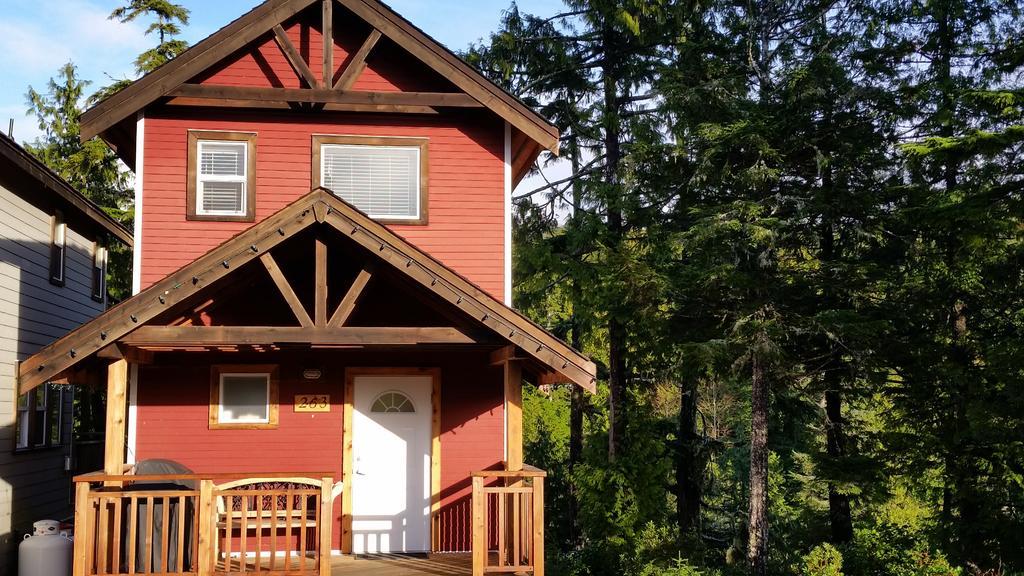 Reef Point Cottages Ucluelet Buitenkant foto