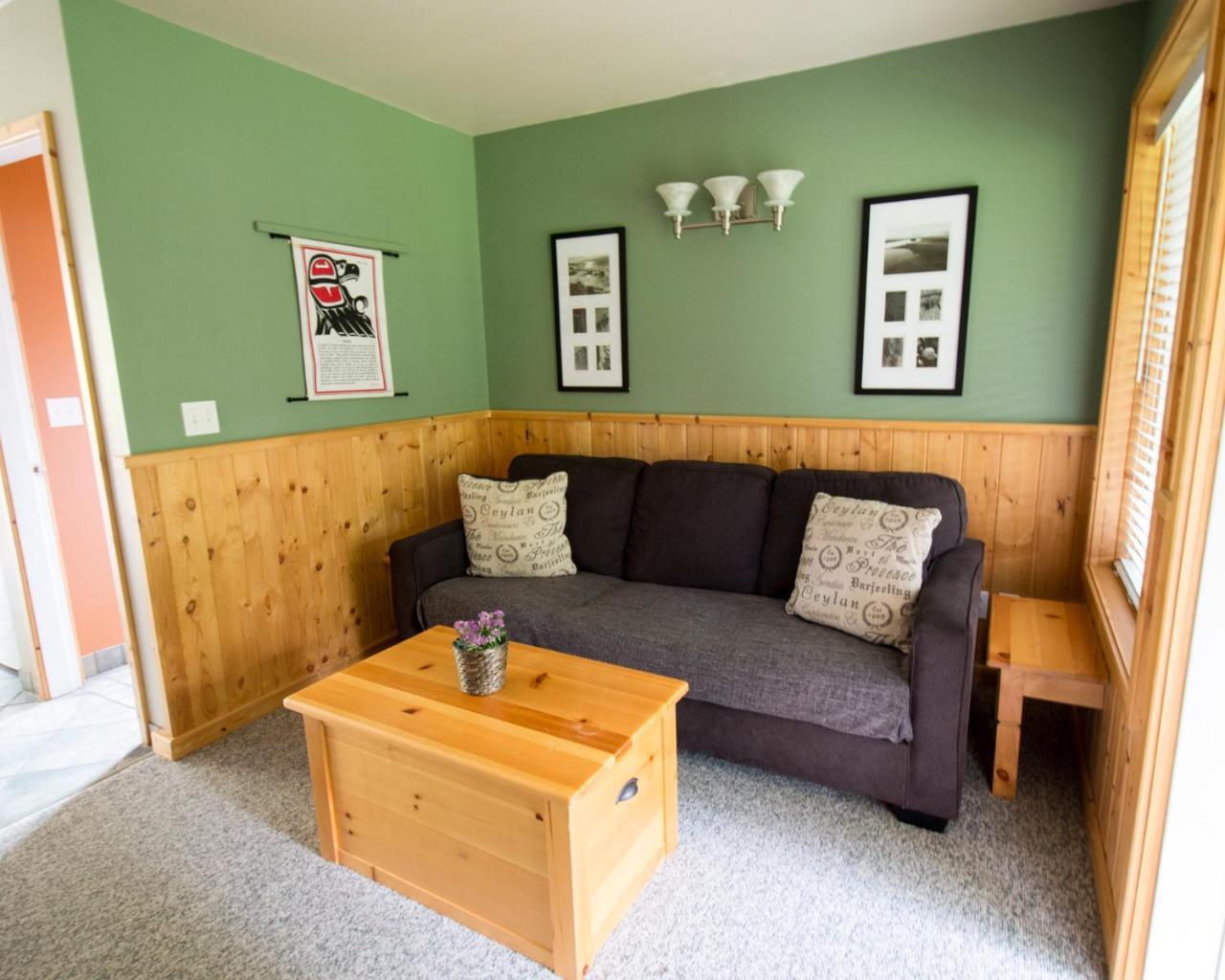 Reef Point Cottages Ucluelet Buitenkant foto