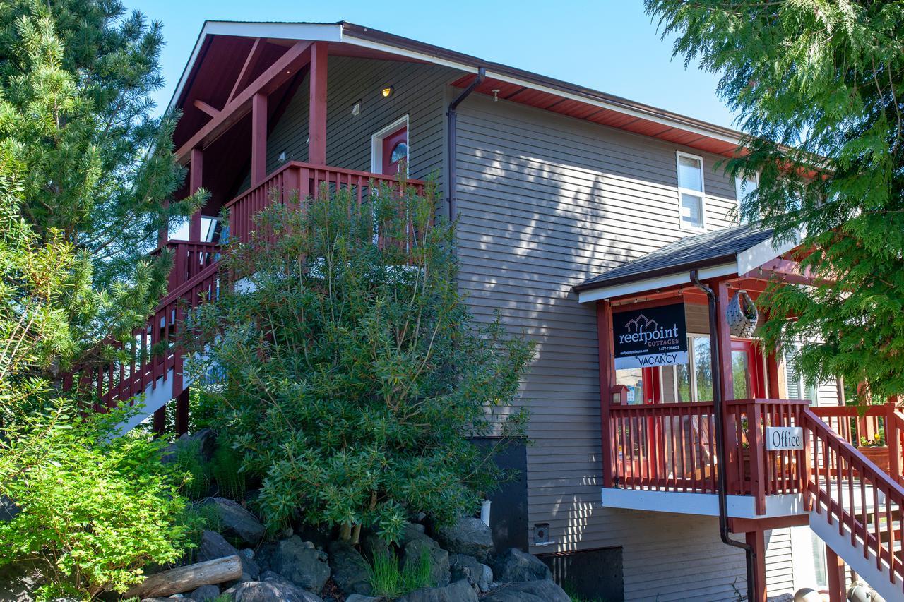 Reef Point Cottages Ucluelet Buitenkant foto