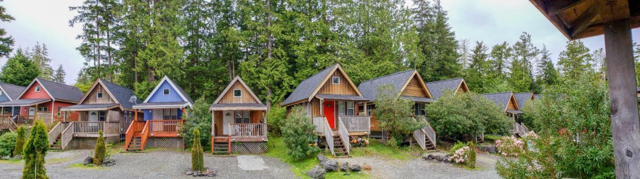 Reef Point Cottages Ucluelet Buitenkant foto