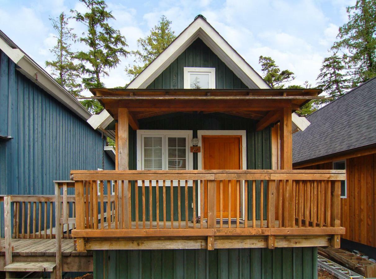 Reef Point Cottages Ucluelet Buitenkant foto