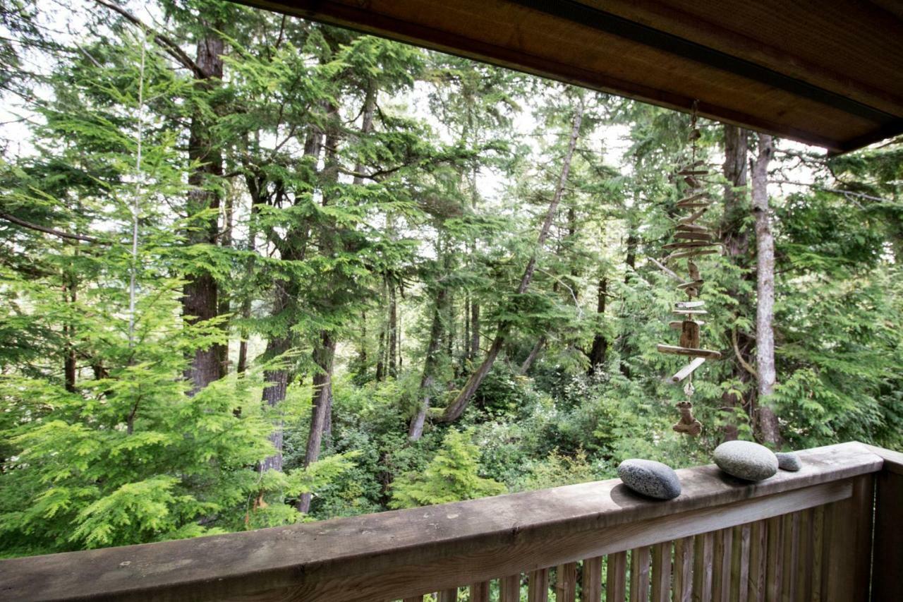 Reef Point Cottages Ucluelet Buitenkant foto